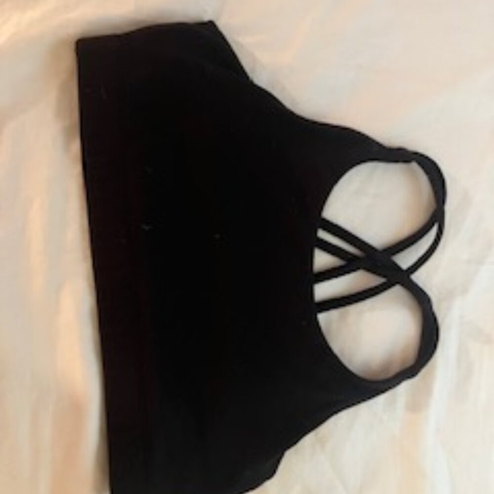A black youth Athleta sports bra